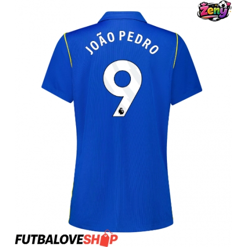 Dres Chelsea Joao Pedro #9 Domáci pre Ženy 2026-27 Krátky Rukáv